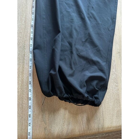 Spanx On the Move Stretch Cargo Joggers in Black Size 2X - Picture 3 of 5